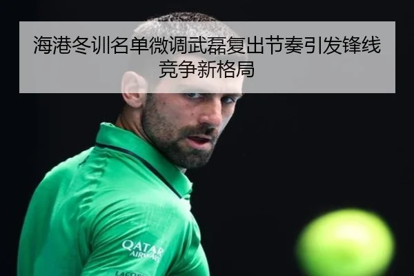 海港冬训名单微调武磊复出节奏引发锋线竞争新格局