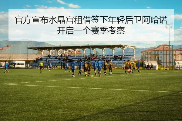 官方宣布水晶宫租借签下年轻后卫阿哈诺开启一个赛季考察